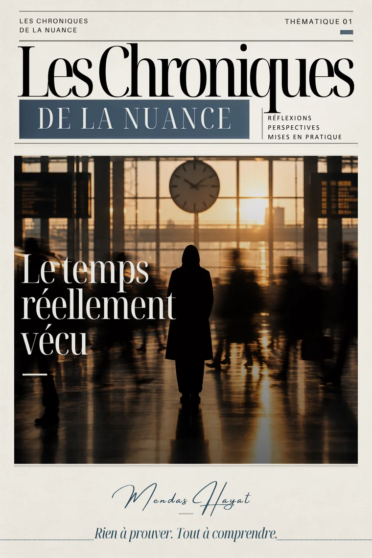 Les Chroniques de la Nuance — Le temps réellement vécu